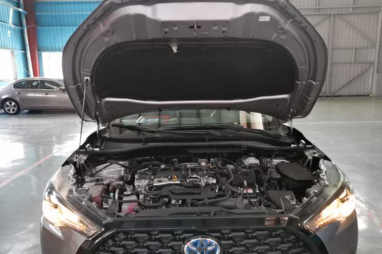 Used Toyota Corolla Cross 2023 Dual-Motor 2.0L Pioneer Edition Engine Bay