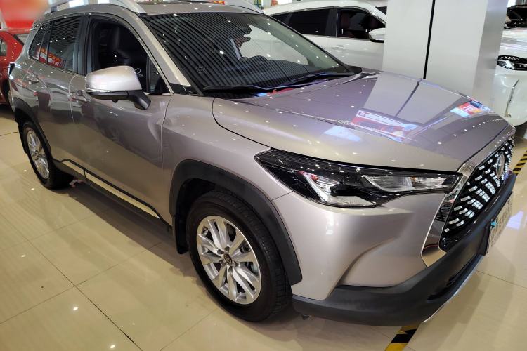 Used Toyota Corolla Cross 2023 2.0L Elite Edition Exterior 2