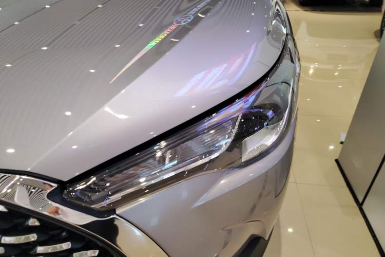 Used Toyota Corolla Cross 2023 2.0L Elite Edition Exterior 8