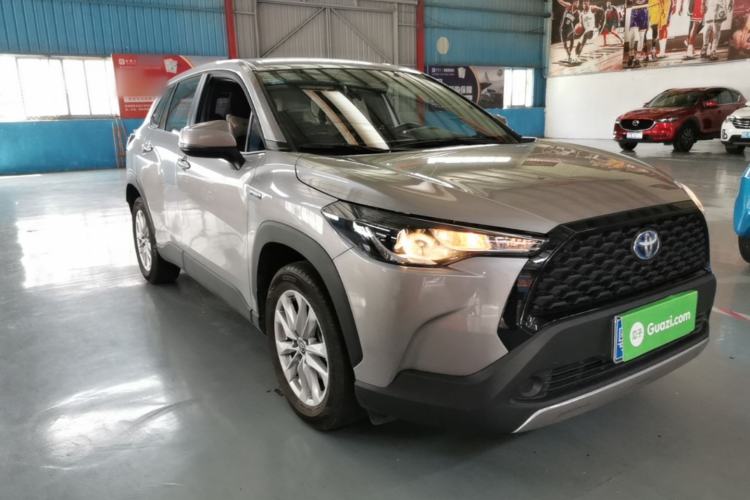 Used Toyota Corolla Cross 2023 Dual-Motor 2.0L Pioneer Edition Front Right 45 Deg