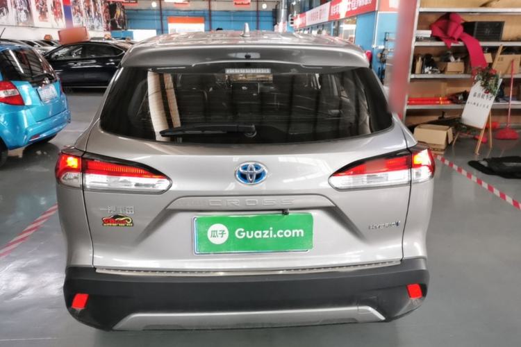 Used Toyota Corolla Cross 2023 Dual-Motor 2.0L Pioneer Edition Rear