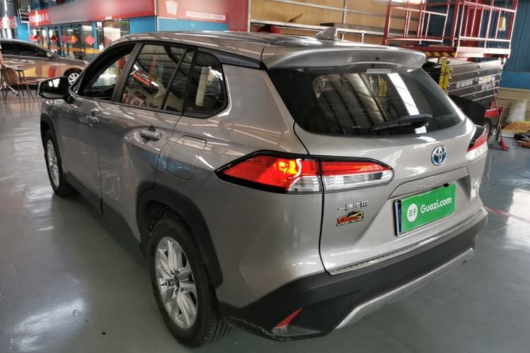 Used Toyota Corolla Cross 2023 Dual-Motor 2.0L Pioneer Edition Rear Left 45 Deg