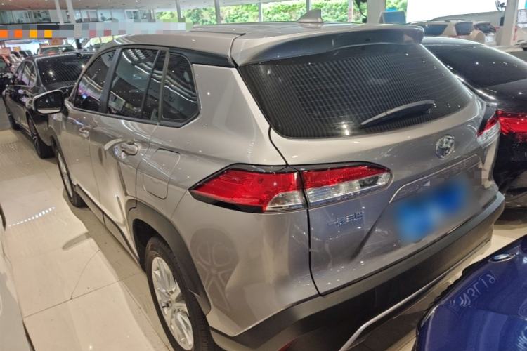 Used Toyota Corolla Cross 2023 2.0L Pioneer Edition Rear Left 45 Deg