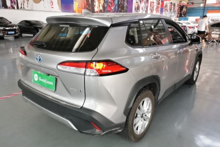 Used Toyota Corolla Cross 2023 Dual-Motor 2.0L Pioneer Edition Rear Right 45 Deg