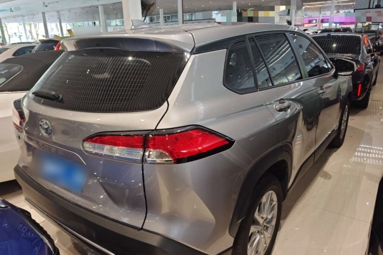 Used Toyota Corolla Cross 2023 2.0L Pioneer Edition Rear Right 45 Deg