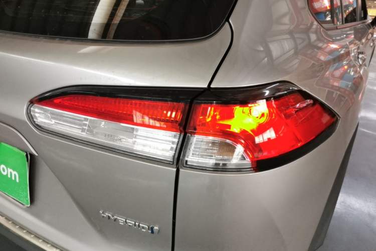 Used Toyota Corolla Cross 2023 Dual-Motor 2.0L Pioneer Edition Right Rear Taillight
