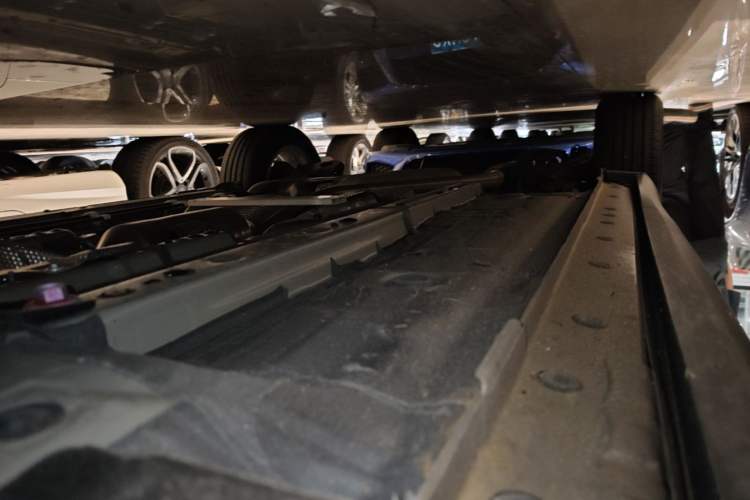 Used Toyota Corolla Cross 2023 2.0L Pioneer Edition Right Side Sill