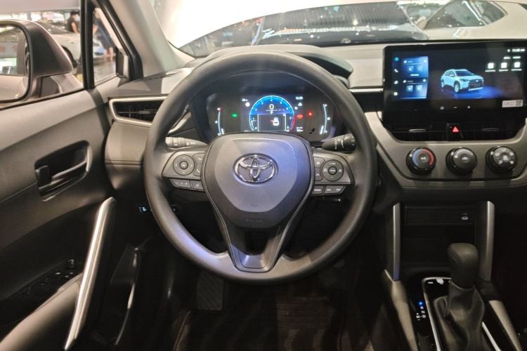 Used Toyota Corolla Cross 2023 2.0L Pioneer Edition Steering Wheel