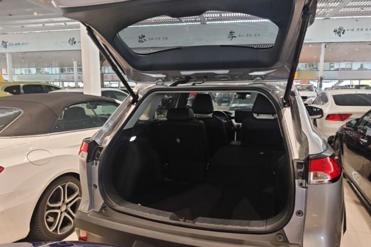 Used Toyota Corolla Cross 2023 2.0L Pioneer Edition Trunk
