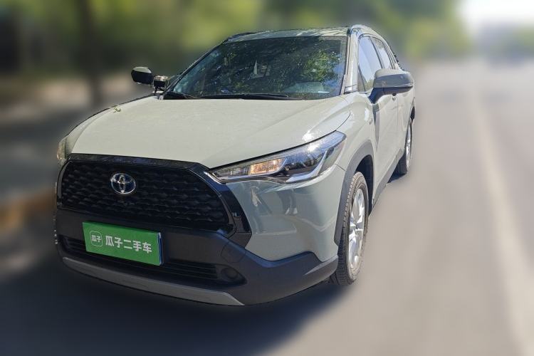 Used Toyota Corolla Cross 2023 Dual-Motor 2.0L Elite Edition Guazi used car, China used car export, Used car for sale, Used cars, Cheapest cars for sale