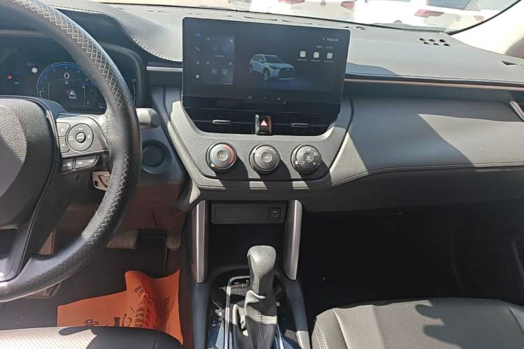 Used Toyota Corolla Cross 2023 2.0L Pioneer Edition Audio And AC Panel