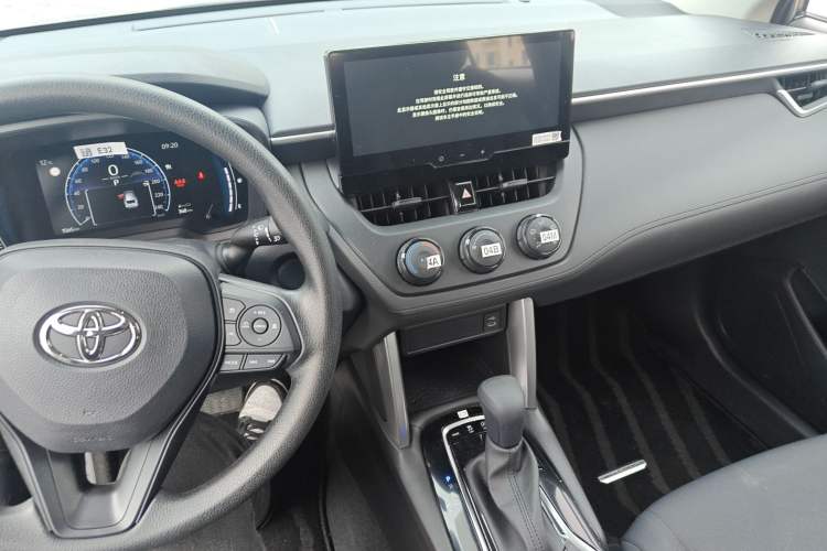 Used Toyota Corolla Cross 2023 2.0L Pioneer Edition Audio And AC Panel