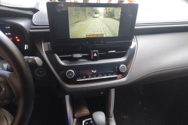 Used Toyota Corolla Cross 2023 Dual-Motor 2.0L Pioneer Edition Audio And AC Panel