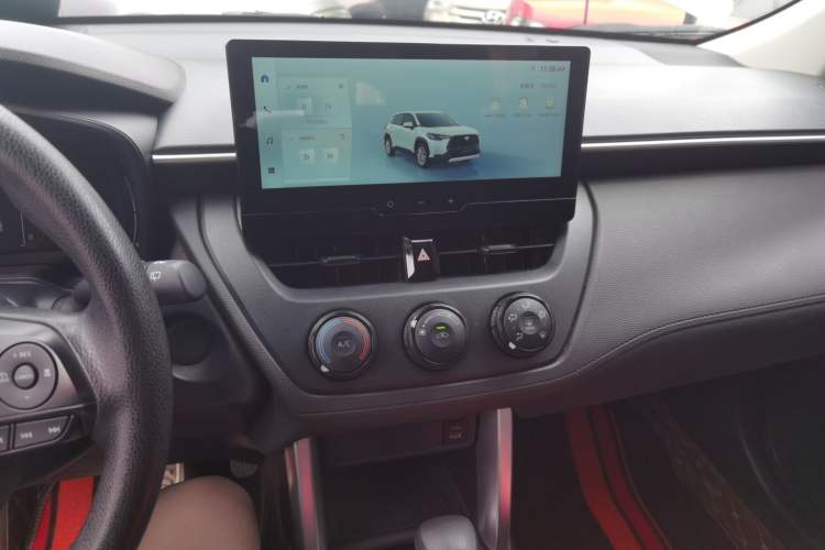 Used Toyota Corolla Cross 2023 2.0L Pioneer Edition Audio And AC Panel
