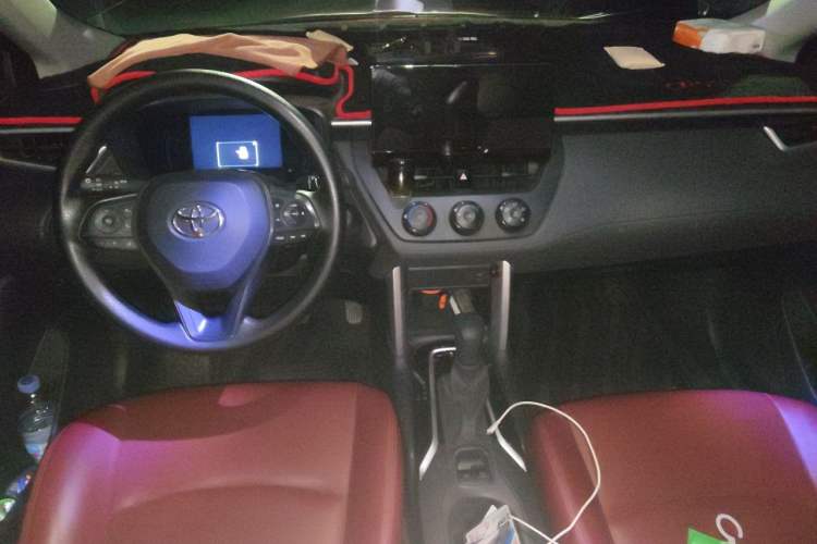 Used Toyota Corolla Cross 2023 2.0L Pioneer Edition Center Console