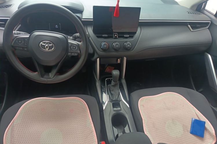 Used Toyota Corolla Cross 2023 2.0L Pioneer Edition Center Console