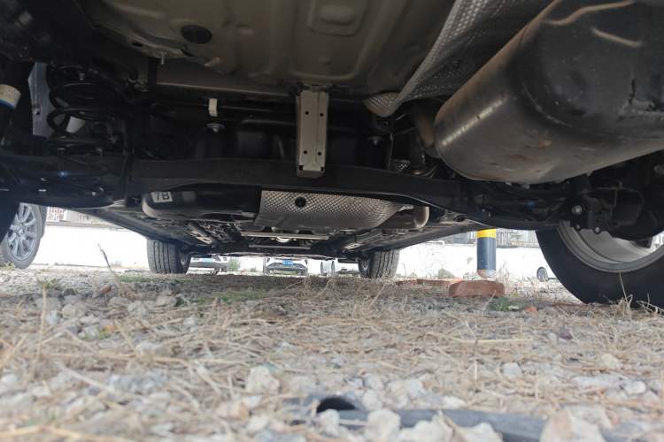 Used Toyota Corolla Cross 2023 2.0L Pioneer Edition Chassis Rear