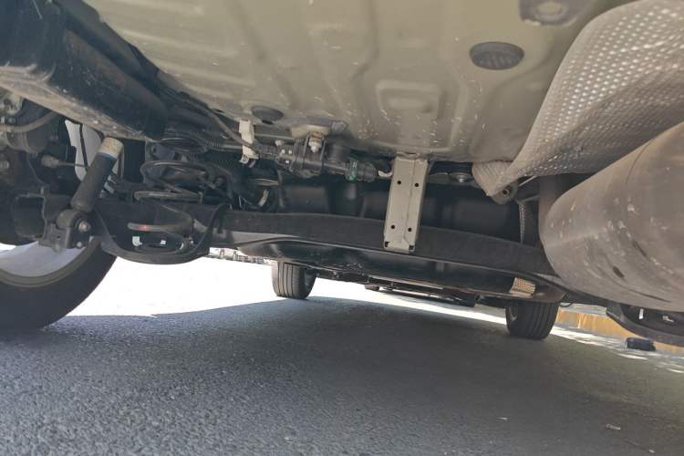 Used Toyota Corolla Cross 2023 Dual-Motor 2.0L Elite Edition Chassis Rear
