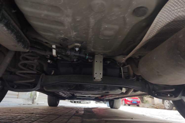Used Toyota Corolla Cross 2023 Dual-Motor 2.0L Pioneer Edition Chassis Rear