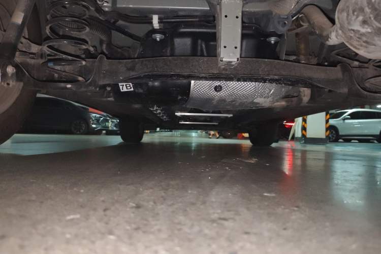 Used Toyota Corolla Cross 2023 2.0L Pioneer Edition Chassis Rear