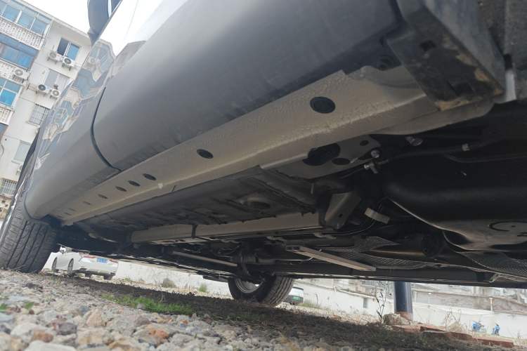 Used Toyota Corolla Cross 2023 2.0L Pioneer Edition Chassis Rear Left