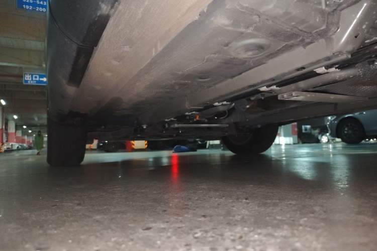 Used Toyota Corolla Cross 2023 2.0L Pioneer Edition Chassis Rear Left