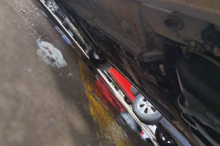 Used Toyota Corolla Cross 2023 2.0L Pioneer Edition Chassis Rear Left