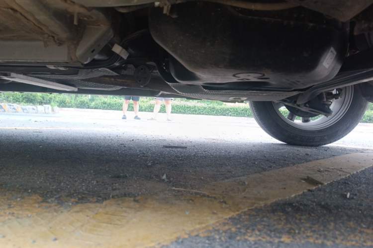 Used Toyota Corolla Cross 2023 2.0L Pioneer Edition Chassis Rear Left