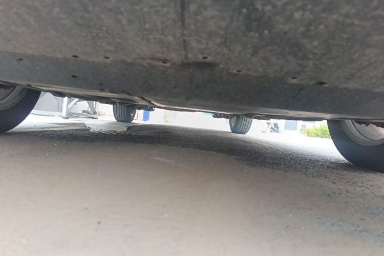 Used Toyota Corolla Cross 2023 2.0L Pioneer Edition Chassis Rear Left