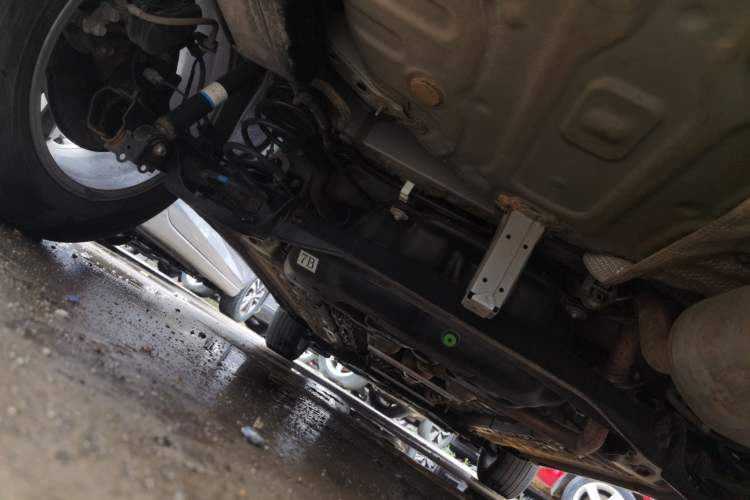 Used Toyota Corolla Cross 2023 2.0L Pioneer Edition Chassis Rear