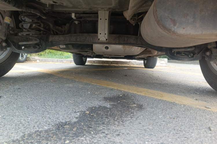 Used Toyota Corolla Cross 2023 2.0L Pioneer Edition Chassis Rear