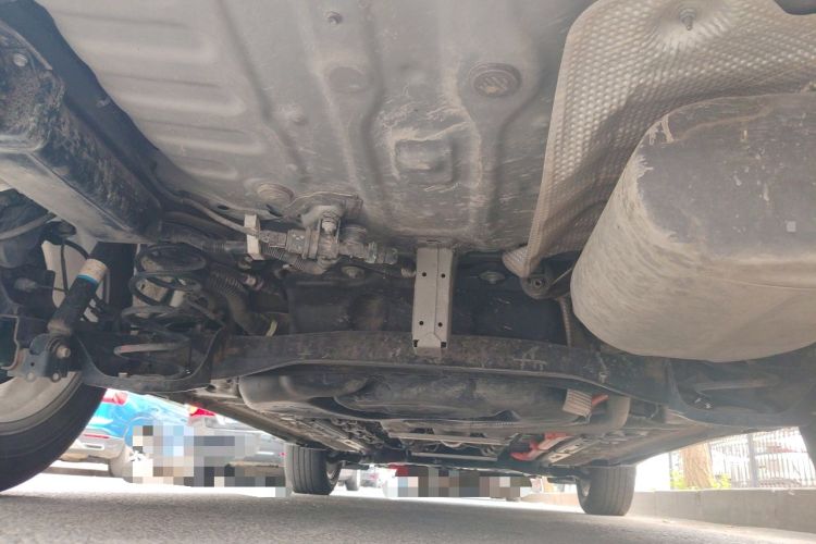 Used Toyota Corolla Cross 2023 Dual-Motor 2.0L Pioneer Edition Chassis Rear