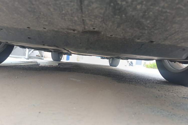 Used Toyota Corolla Cross 2023 2.0L Pioneer Edition Chassis Rear
