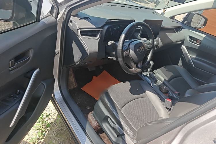 Used Toyota Corolla Cross 2023 2.0L Pioneer Edition Driver Seat