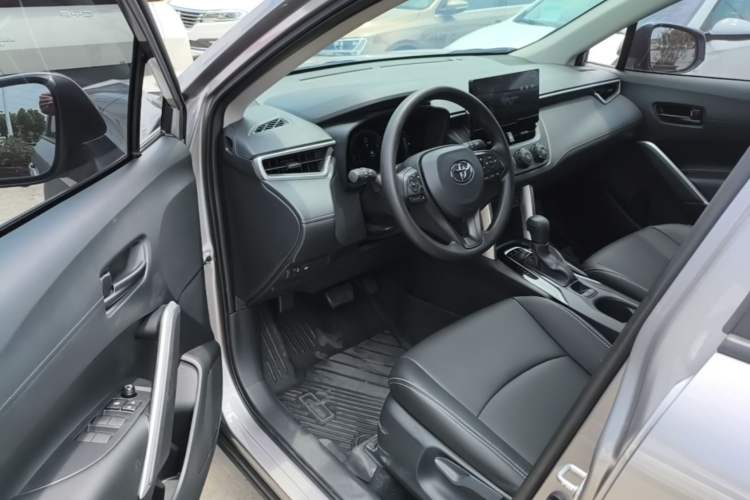 Used Toyota Corolla Cross 2023 2.0L Pioneer Edition Driver Seat