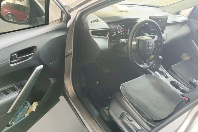 Used Toyota Corolla Cross 2023 2.0L Pioneer Edition Driver Seat