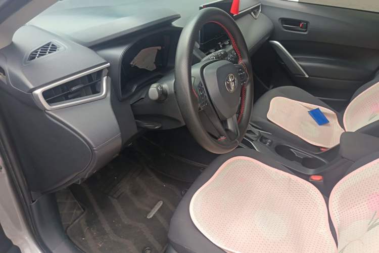 Used Toyota Corolla Cross 2023 2.0L Pioneer Edition Driver Seat