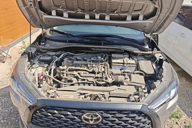 Used Toyota Corolla Cross 2023 2.0L Pioneer Edition Engine Bay