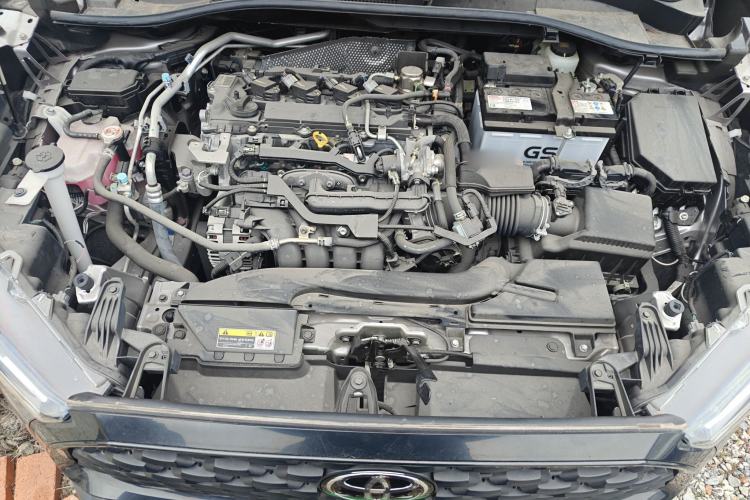 Used Toyota Corolla Cross 2023 2.0L Pioneer Edition Engine Bay