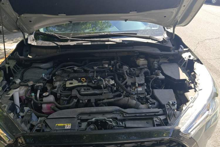 Used Toyota Corolla Cross 2023 Dual-Motor 2.0L Elite Edition Engine Bay