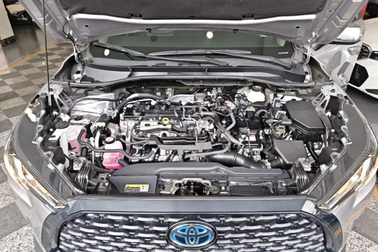 Used Toyota Corolla Cross 2023 Dual-Motor 2.0L Pioneer Edition Engine Bay