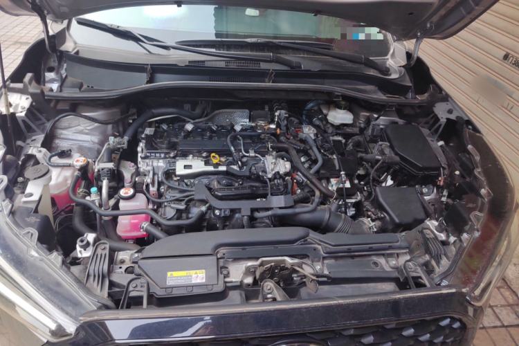Used Toyota Corolla Cross 2023 Dual-Motor 2.0L Pioneer Edition Engine Bay