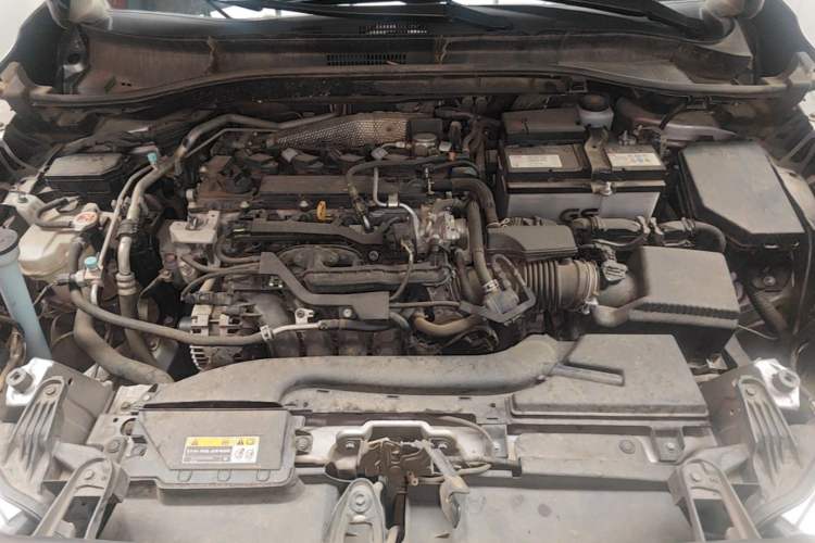Used Toyota Corolla Cross 2023 2.0L Pioneer Edition Engine Bay