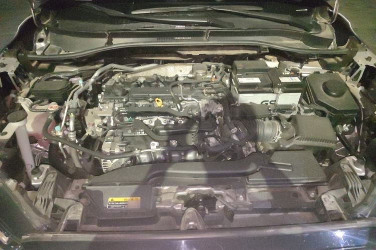 Used Toyota Corolla Cross 2023 2.0L Pioneer Edition Engine Bay