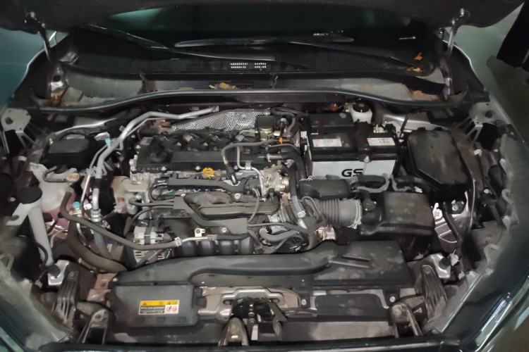 Used Toyota Corolla Cross 2023 2.0L Pioneer Edition Engine Bay