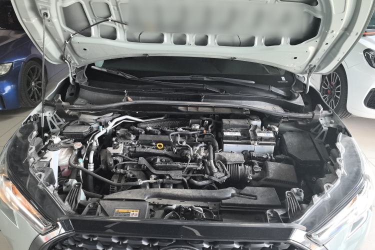 Used Toyota Corolla Cross 2023 2.0L Pioneer Edition Engine Bay