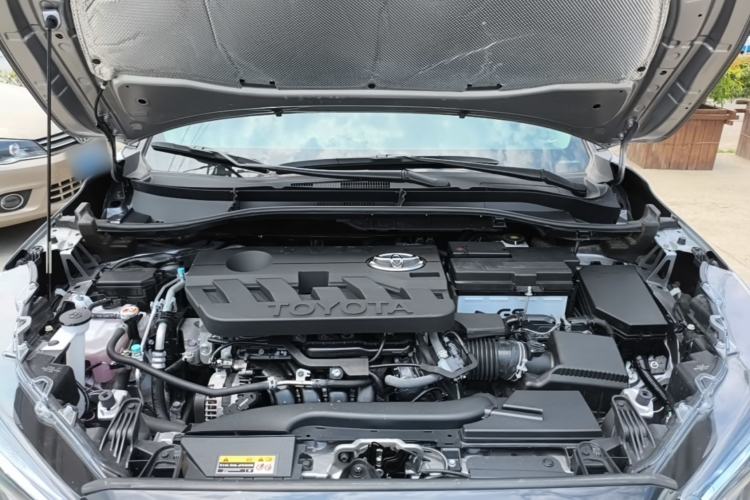 Used Toyota Corolla Cross 2023 2.0L Pioneer Edition Engine Bay