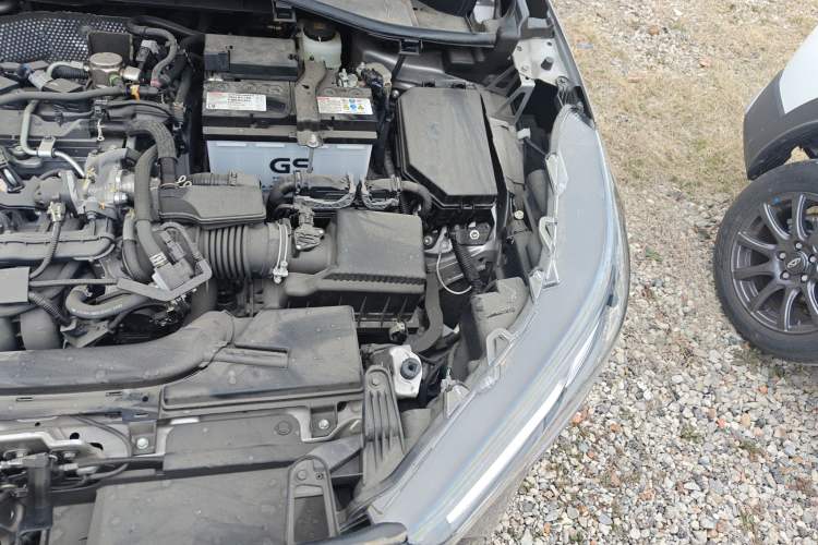 Used Toyota Corolla Cross 2023 2.0L Pioneer Edition Engine Bay Left