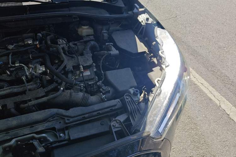 Used Toyota Corolla Cross 2023 Dual-Motor 2.0L Elite Edition Engine Bay Left