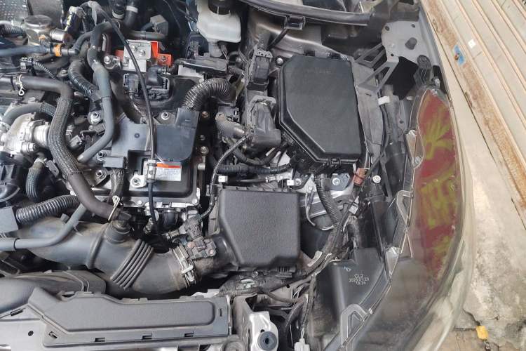 Used Toyota Corolla Cross 2023 Dual-Motor 2.0L Pioneer Edition Engine Bay Left